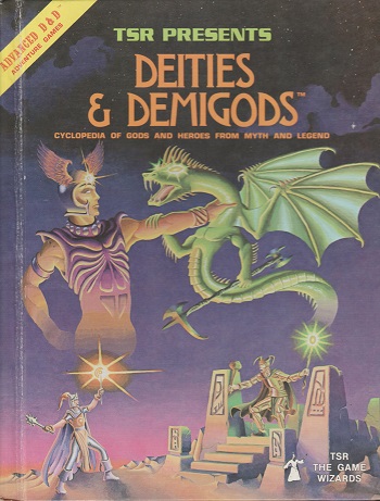 DnD 1st Edition Deities & Demigods